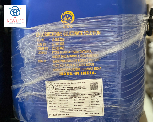 CÔNG TY TNHH XUẤT NHẬP KHẨU NEW LIFE